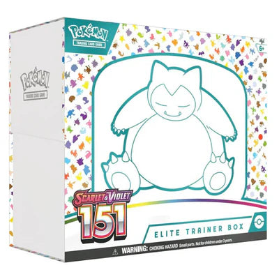 Pokemon TCG - Pokémon Scarlet and Violet ETB - Elite Trainer Box - 151