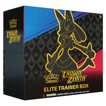 Pokémon TCG - Crown Zenith Elite Trainer Box