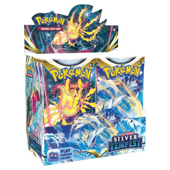Pokémon TCG Sword and Shield - Silver Tempest Booster Box