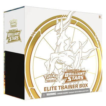 Pokémon TCG - Brilliant Stars Elite Trainer Box