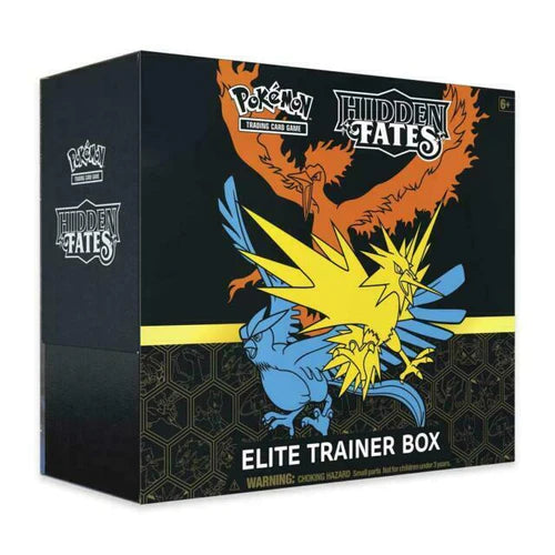 Pokémon TCG - Hidden Fates Elite Trainer Box