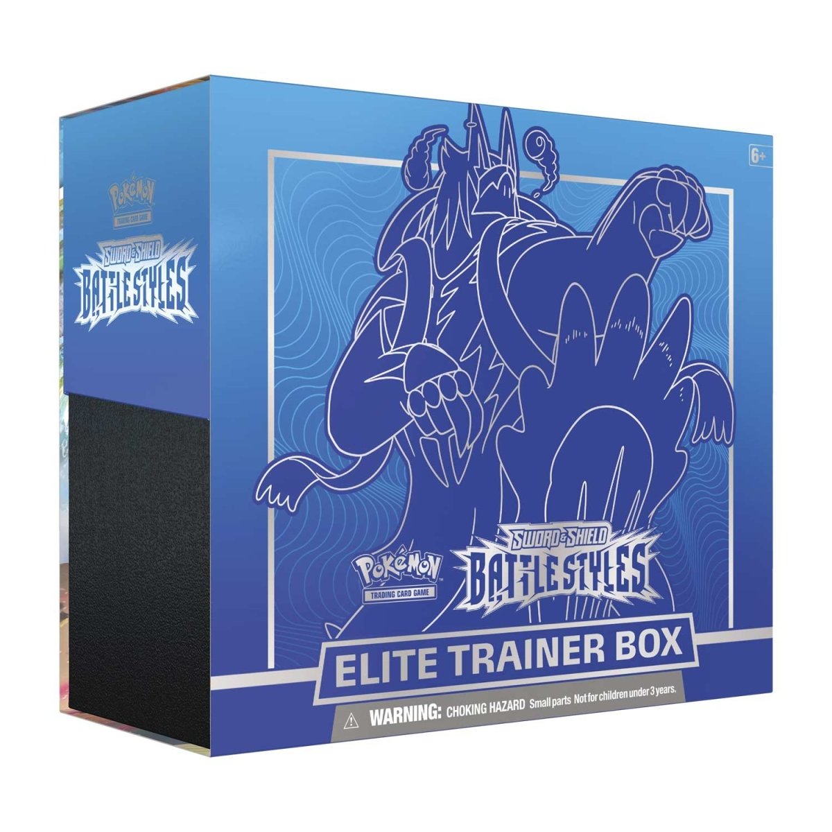 Pokemon TCG - Pokémon S&S ETB - Elite Trainer Box - Battle Styles - BLUE