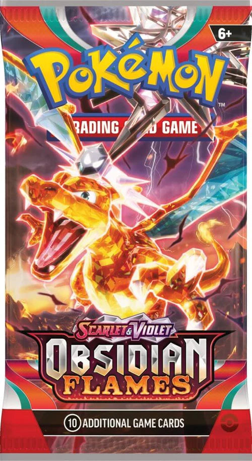 Pokémon TCG - Obsidian Flame Booster Pack
