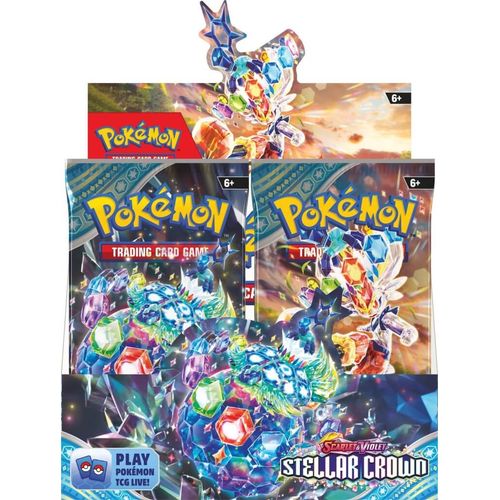 Pokémon TCG - Scarlet & Violet - Stellar Crown SV7 - Booster Box Sealed