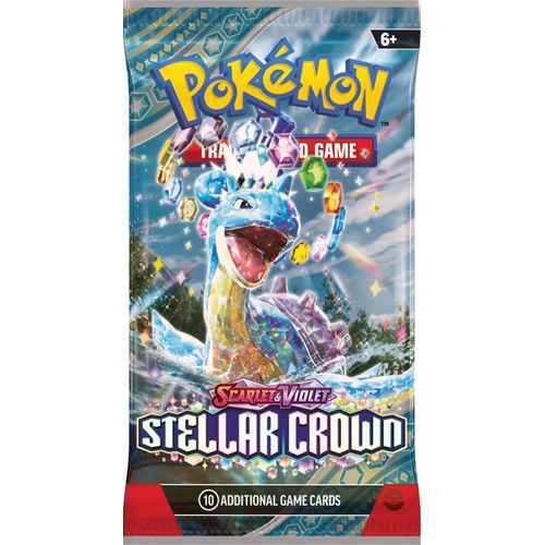Pokémon TCG - Scarlet & Violet - Stellar Crown SV7 - Booster Box Sealed