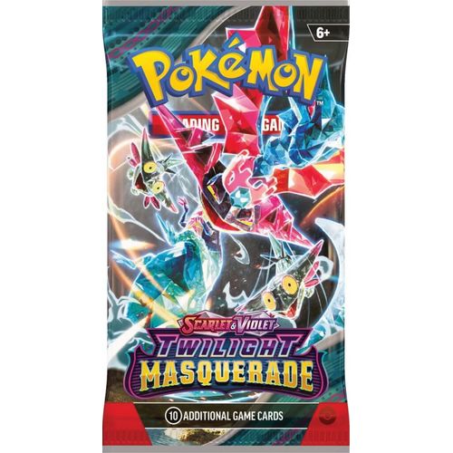 Pokémon - Scarlet & Violet - Twilight Masquerade - Booster Box - Factory Sealed
