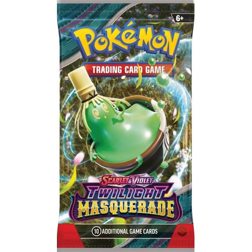 Pokémon - Scarlet & Violet - Twilight Masquerade - Booster Box - Factory Sealed