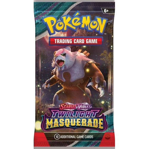Pokémon - Scarlet & Violet - Twilight Masquerade - Booster Box - Factory Sealed