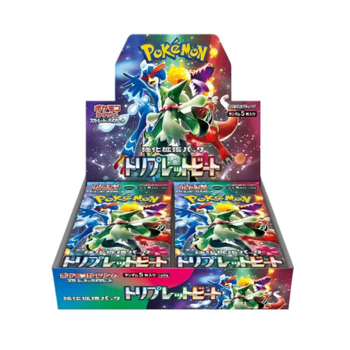 Japanese Pokémon TCG - Triple Beat SV1A Booster Box