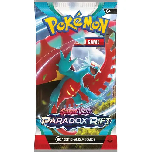 Pokémon TCG - Paradox Rift  Booster Pack