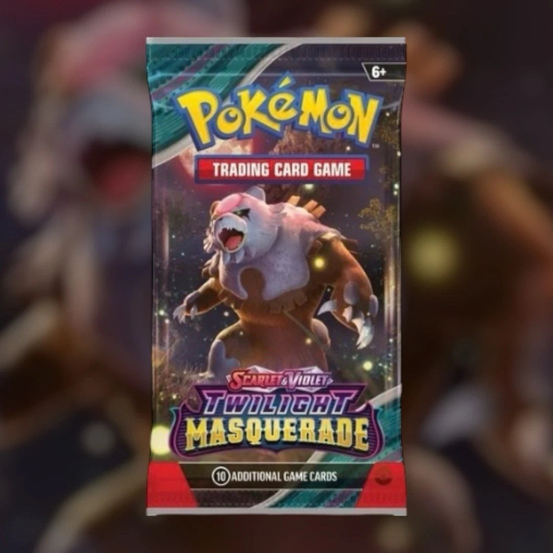 Pokémon - Scarlet & Violet - Twilight Masquerade - Booster Box - Factory Sealed