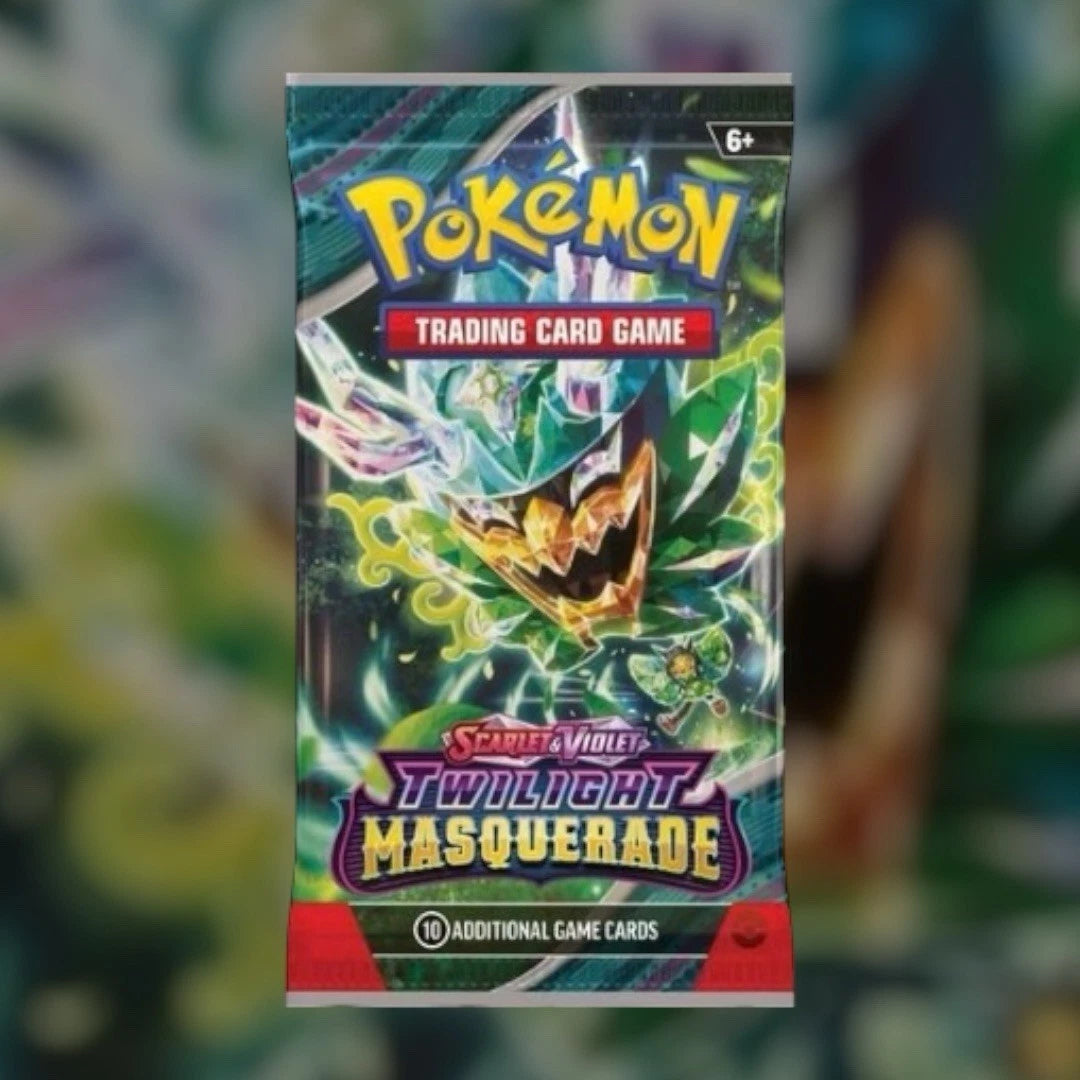 Pokémon - Scarlet & Violet - Twilight Masquerade - Booster Box - Factory Sealed