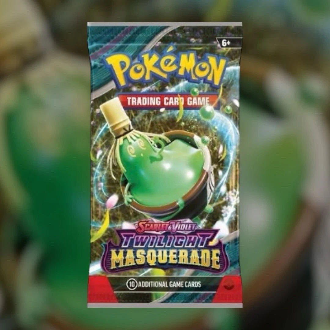 Pokémon - Scarlet & Violet - Twilight Masquerade - Booster Box - Factory Sealed