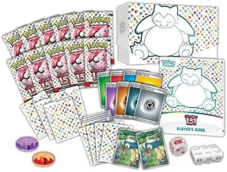 Pokemon TCG - Pokémon Scarlet and Violet ETB - Elite Trainer Box - 151
