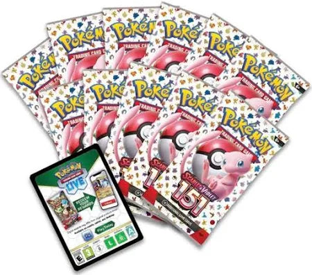 Pokemon TCG - Pokémon Scarlet and Violet ETB - Elite Trainer Box - 151
