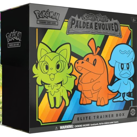 Pokemon TCG - Pokémon S&V ETB - Elite Trainer Box - Paldea Evolved