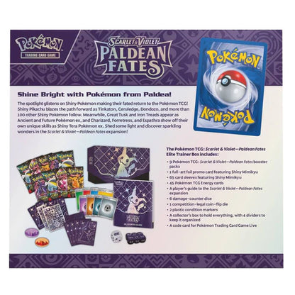 Pokémon TCG - Paldean Fates Elite Trainer Box