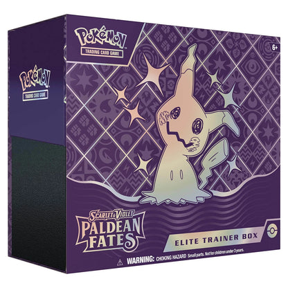 Pokémon TCG - Paldean Fates Elite Trainer Box