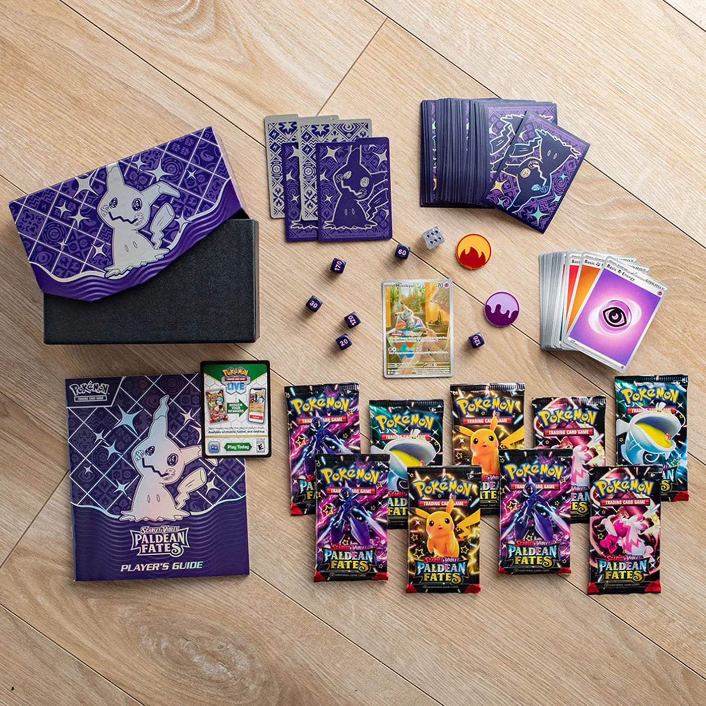 Pokémon TCG - Paldean Fates Elite Trainer Box