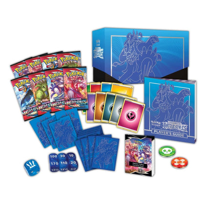 Pokemon TCG - Pokémon S&S ETB - Elite Trainer Box - Battle Styles - BLUE