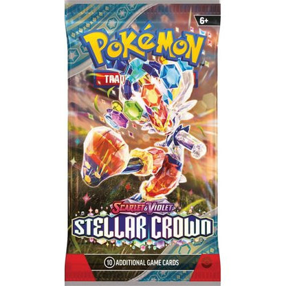 Pokémon TCG - Scarlet & Violet - Stellar Crown SV7 - Booster Box Sealed