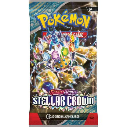Pokémon TCG - Scarlet & Violet - Stellar Crown SV7 - Booster Box Sealed