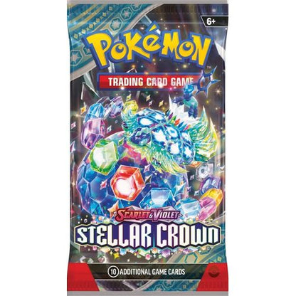Pokémon TCG - Scarlet & Violet - Stellar Crown SV7 - Booster Box Sealed