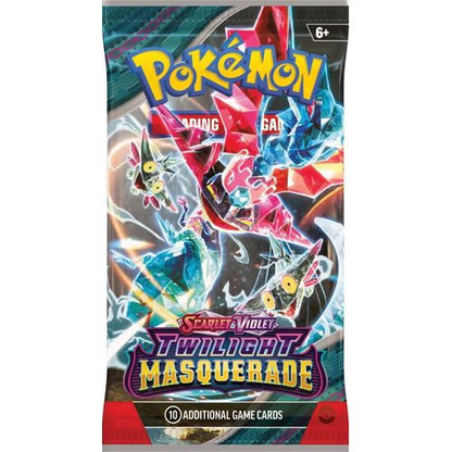 Pokémon - Scarlet & Violet - Twilight Masquerade - Booster Box - Factory Sealed