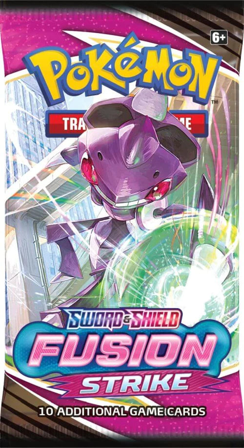 Pokémon TCG Sword and Shield - Fusion Strike Booster Box