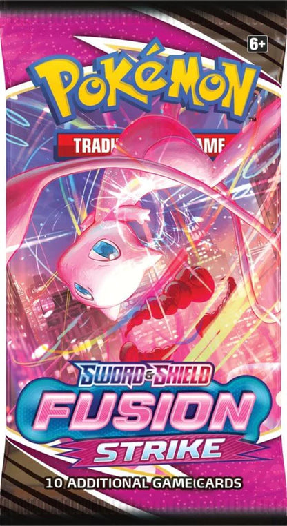 Pokémon TCG Sword and Shield - Fusion Strike Booster Box