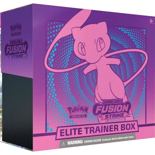 Pokémon TCG Sword and Shield - Fusion Strike Elite Trainer Box