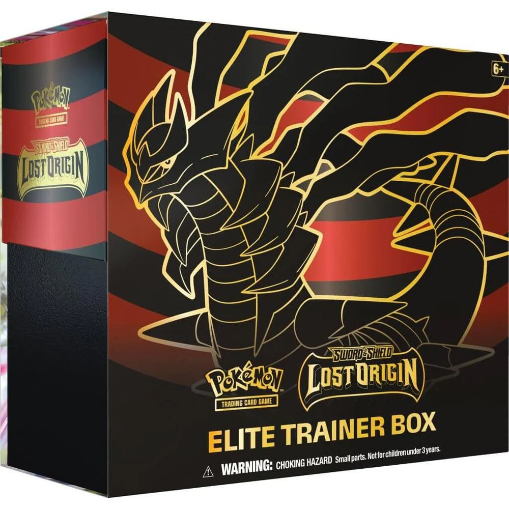 Pokémon TCG Sword and Shield - Lost Origin Elite Trainer Box