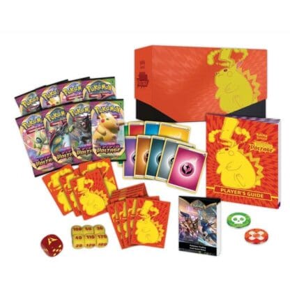 Pokemon TCG - Pokémon Sword and Shield ETB - Elite Trainer Box - Vivid Voltage