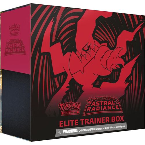 Pokemon TCG - Pokémon Sword and Shield ETB - Elite Trainer Box - Astral Radiance