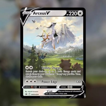 Arceus V Figure Collection Box - Pokemon TCG - New/Sealed