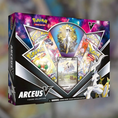 Arceus V Figure Collection Box - Pokemon TCG - New/Sealed