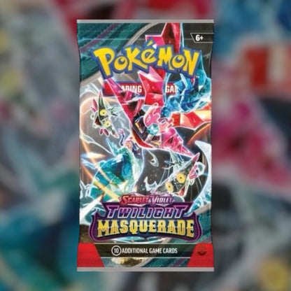 Pokémon - Scarlet & Violet - Twilight Masquerade - Booster Box - Factory Sealed