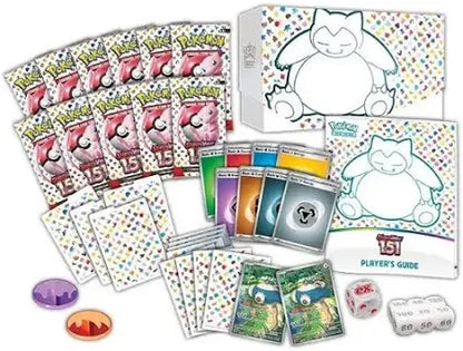 Pokemon TCG - Pokémon Scarlet and Violet ETB - Elite Trainer Box - 151